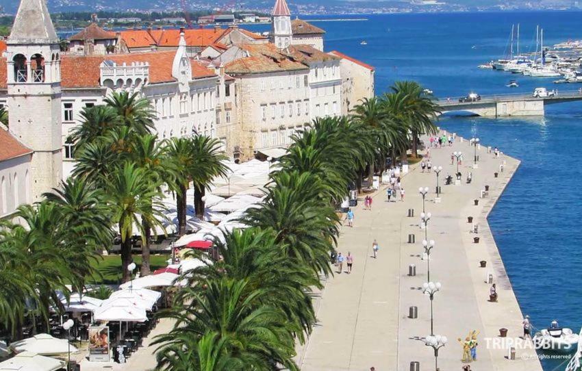 Comfortable Apartment Near The Sea Trogir Exteriör bild